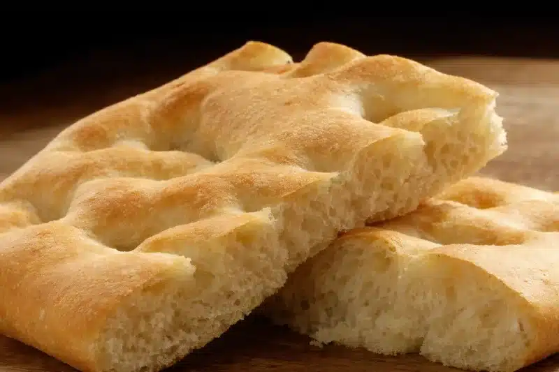 Focaccia à Brignoles 